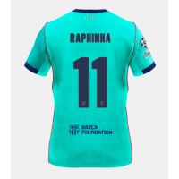 Barcelona Raphinha Belloli #11 Kolmaspaita 2026-27 Lyhythihainen